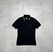 Vivienne Westwood Vintage Luxury Polo T-Shirt Black Y2K