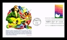 US COVER WOODSTOCK MUSIC FESTIVAL 50TH ANNIVERSARY FDC PANDA CACHET