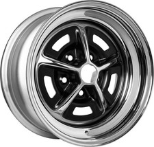 Ford Magnum 500 Chrome Wheel 15x8 5x4.5 Mustang Torino Falcon Ranchero Ford Magnum 500 Chrome Wheel 15x8 5x4.5 Mustang Torino Falcon Ranchero
