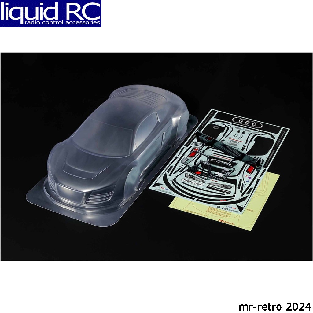 Tamiya 51754 1/10 Scale Audi R8 LMS 2008 Body Parts Set | eBay