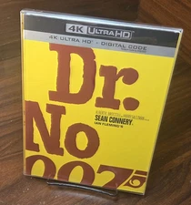 Dr. No (4K) Slipcover w/PROTECTIVE SLEEVE-Brand NEW (Sealed)-Free Box Shipping