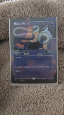 Mental Misstep - Secret Lair Drop Series (SLD) MTG Magic