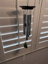 Woodstock Chimes Medium Emerald Chime Wind Chime New
