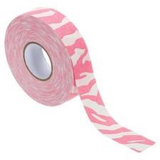 Hockey Tape 1"X27 Yard, Multipurpose Grip Protector for Hockey, Pink Texture