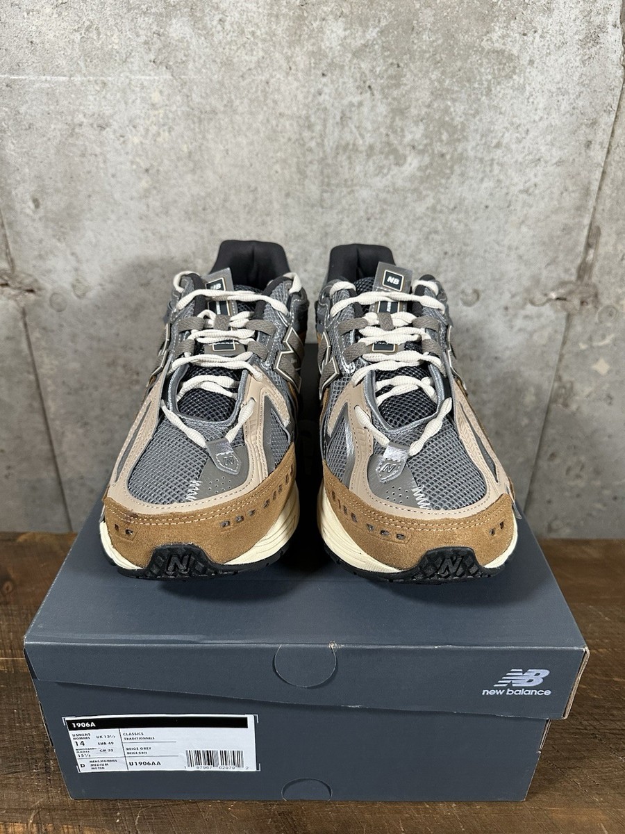 Size 14 - New Balance 1906A Great Plains Slate Grey Incense