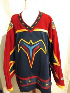2000s Atlanta Thrashers CCM NHL Jersey XL
