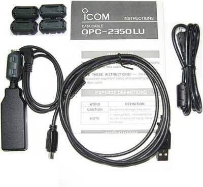 ICOM OPC-2350LU Data Communication Cable from Japan Brand new