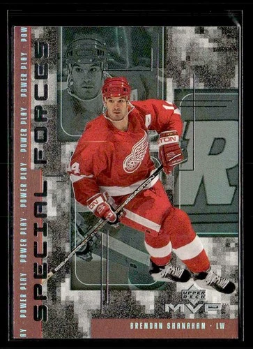 1998-99 Upper Deck MVP - Special Forces - #F08 Brendan Shanahan