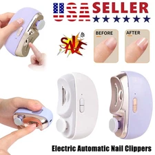 Professional Cutter Pedicure Electric Automatic Nail Clippers Finger Thick Nails