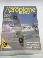 Aeroplane Monthly Magazine September 1980 Vol 8 No 9 Spitfire Poster IPC