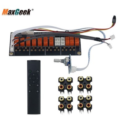 MZTRS Audio Source Switcher Audio Source Selector Support Remote Controller