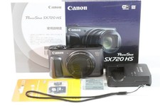 Canon PowerShot SX720 HS Compact Digital Camera Black 32G SD C130