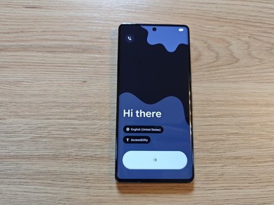 Google Pixel 7 Pro 128GB Schwarz Smartphone