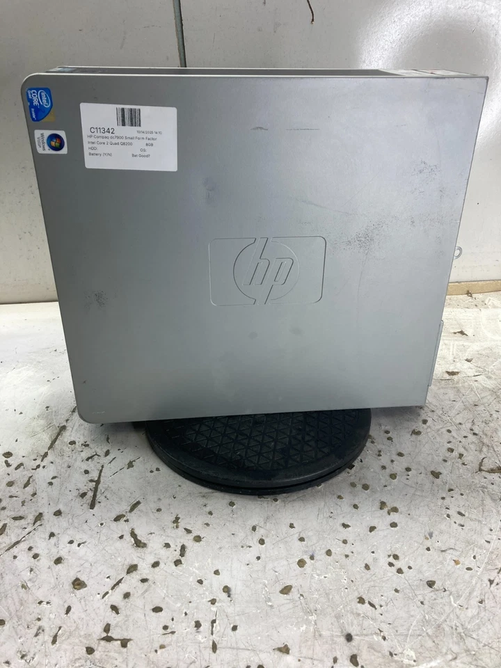 HP Compaq dc7900 Intel Core 2 Quad Q8200 2.33GHz 4GB Ram 1TB HDD Windows XP - Image 4 of 4