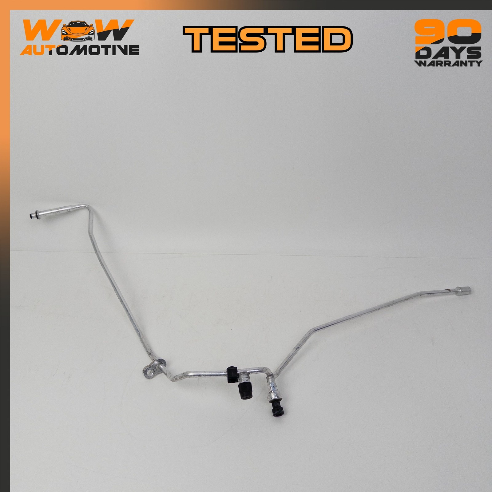 04-13 CHEVROLET CORVETTE C6 XLR AC EVAPORATOR THERMAL EXPANSION VALVE TUBE OEM