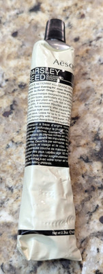 Aesop Parsley Seed Cleansing Masque Tube 2.3 oz