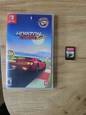 Horizon Chase Turbo - Nintendo Switch. Complete. Delisted. Rare. Racing.