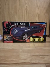 Kenner Batman Animated Series Batmobile & Action Figure Collection 