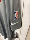 Nike Polo Shirt, Miami Heat Dri Fit, Size XXL/2XL, New, Grey — photo 2