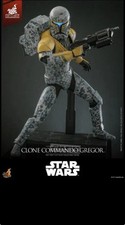Hot Toys TMS155 Star Wars The Clone Wars Clone Commando Gregor 1 6 Figure