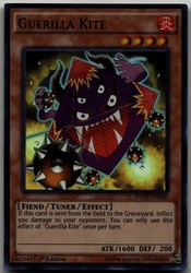 Guerilla Kite 1st Edition Super Rare World Superstars WSUP-EN040