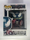 Funko Pop! Vinyl: Marvel Venom Venomized Captain America #364 Vaulted