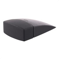 BodentüRstopper Wagner Black Deluxe Ø 70 Mm, Selbstklebend, Kunststoff, Schwarz