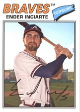 2018 Topps Archives #197 Ender Inciarte - BB