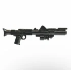 Custom DC-15 Blaster RIFLE for Clone Mini-figures -NEW!- Star Wars Rex Cody