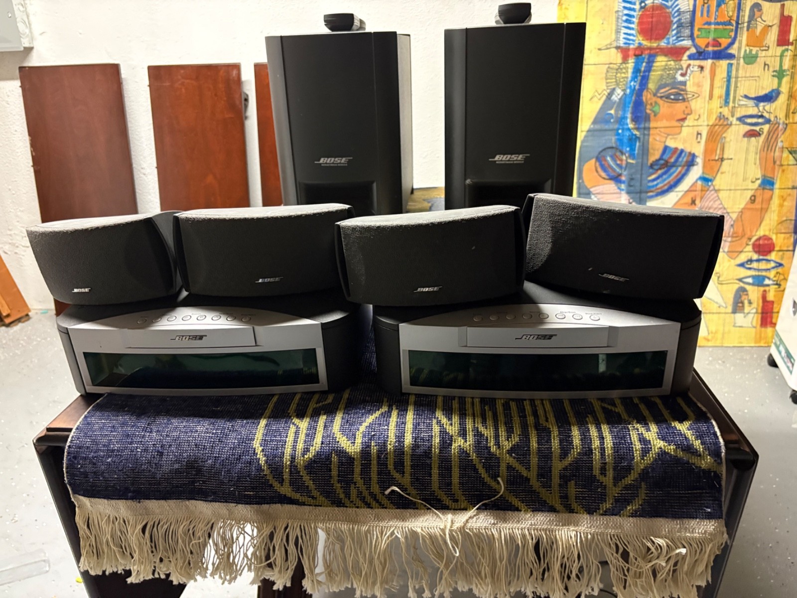 Bose 3&middot;2&middot;1 GS Series III 2.1 Channel Home Theater System