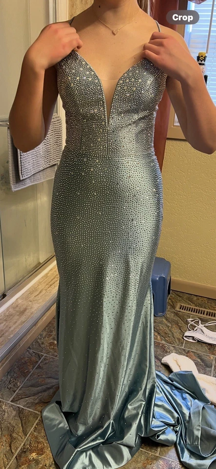 Sherri Hill Prom Dress Size 6 - Image 2 of 2