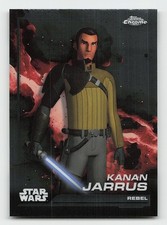 2024 Topps Chrome Star Wars 124 Kanan Jarrus