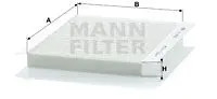 Filtre d'habitacle Fiat 127