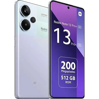 Xiaomi Redmi Note 13 Pro Plus 5G  Phone International version 256GB 12GB  Purple