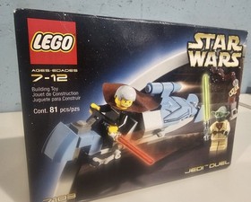LEGO Star Wars 7103 Jedi Duel 2002 Retired Set Sealed Unopened Box