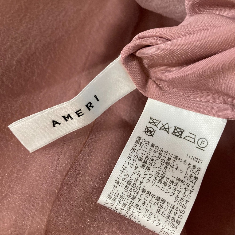 Ameri Fluffy Macaron Dress, Short Sleeve, Size Sm… - image 5