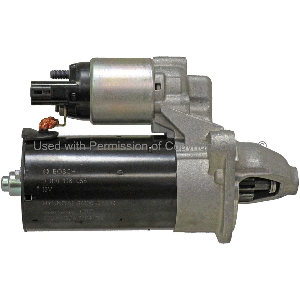 Quality-Built 19540 Starter Motor For 12-17 Kia Rio Soul - Image 4 of 4