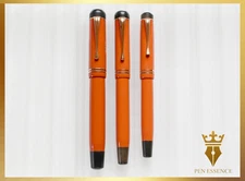 MONTBLANC No. 40 - No. 25 - No. 20 — CORAL — 1930s Fountain Pen — 3 SELECTION