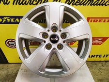 4 Cerchi in Lega ORIGINALI da 16 Pollici per MINI COOPER ONE CLUBMAN S D SD SE