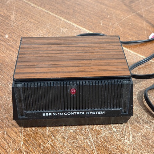 BSR X-10 Control System Model NO. X10-014301