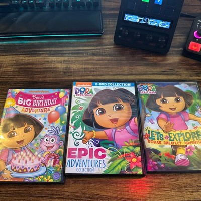Dora the Explorer 8枚組Collection s-l400.jpg