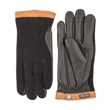 Hestra Deerskin Wool Tricot Leder Handschuhe Herren