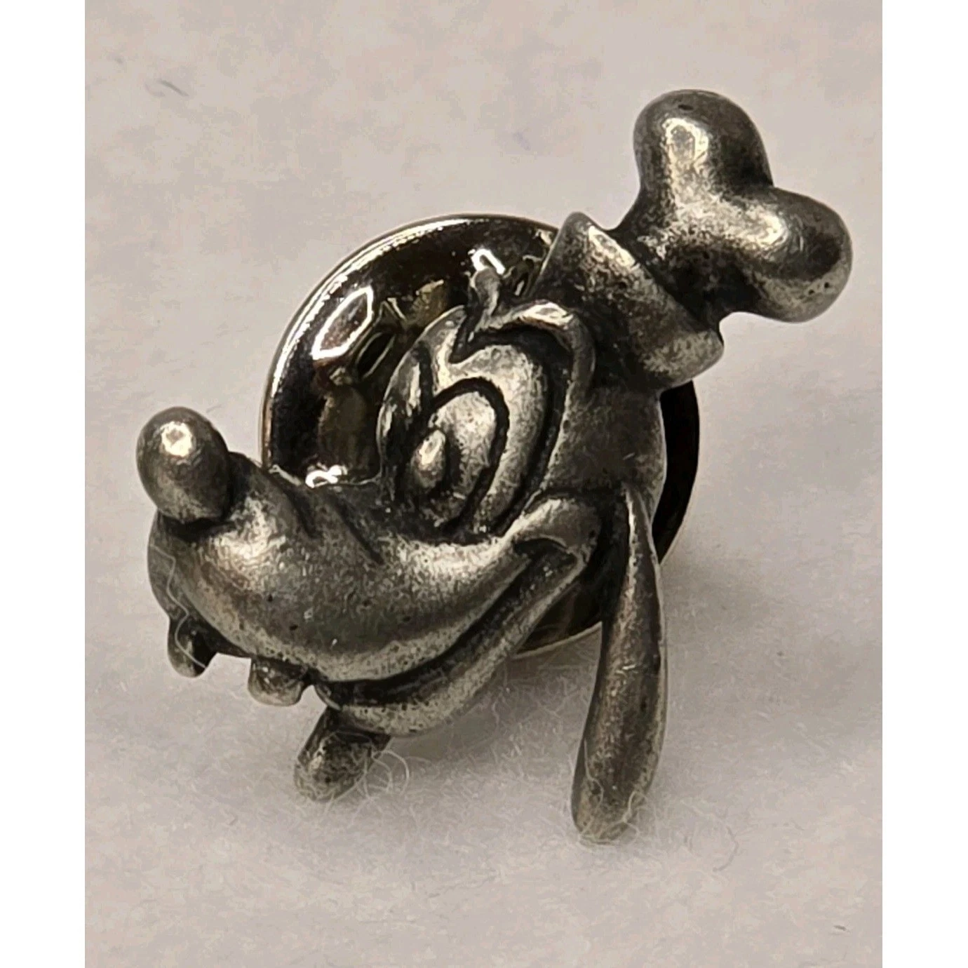 New ListingDisney Pin - Goofy Face Pewter Vintage Excellent Condition
