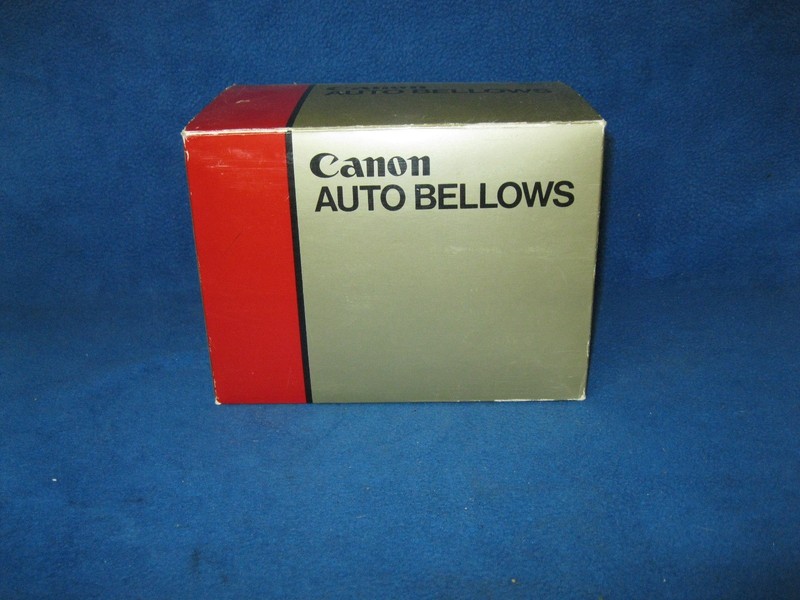 Canon Auto bellows
