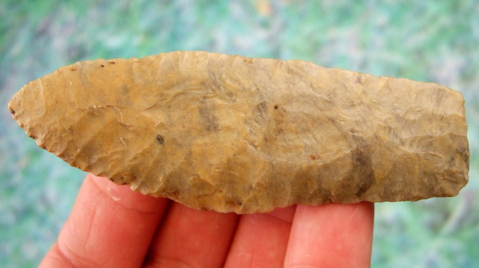 Super Fine Montana Western Paleo Alberta Stemmed Point wt Insight COA ...