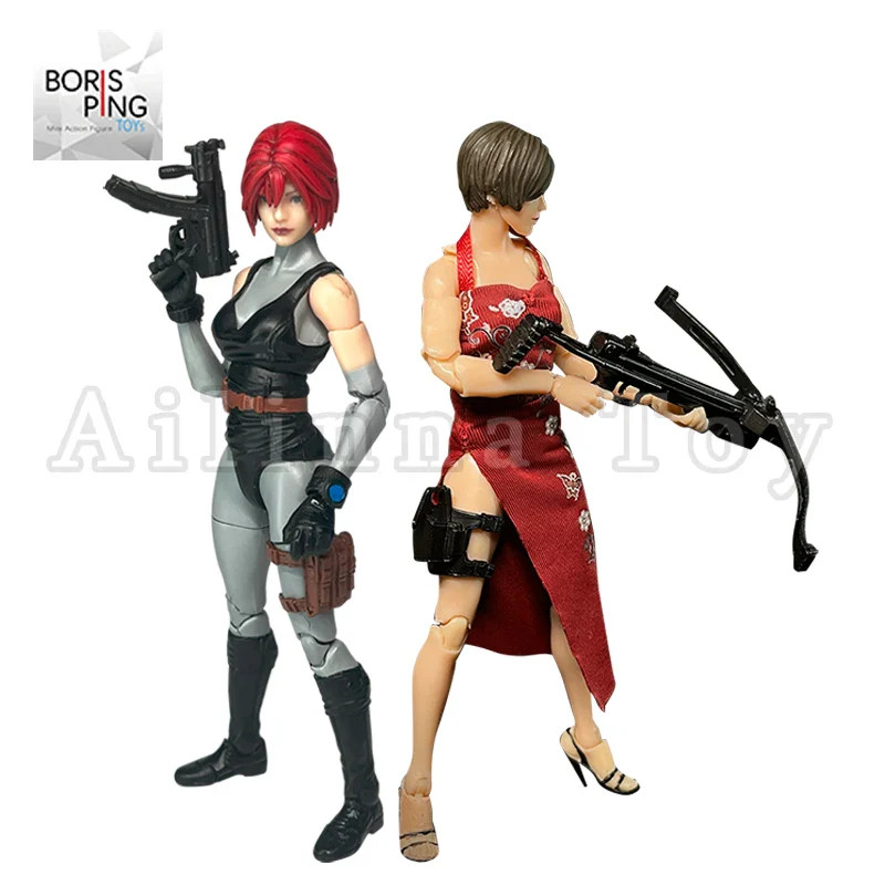 Boris Ping Toys AK18 Series 1/18 Action Figure Wave 2 Agent Wang