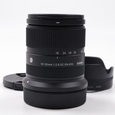 SIGMA Contemporary 18-50mm F2.8 DC DN for Canon RF mount [Top Mint] #9305LJ