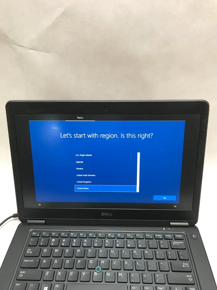 Dell Latitude E7470 14" Intel Core i5 8GB RAM 128GB SSD Windows 10 C-Grade! - DW - Image 3 of 4