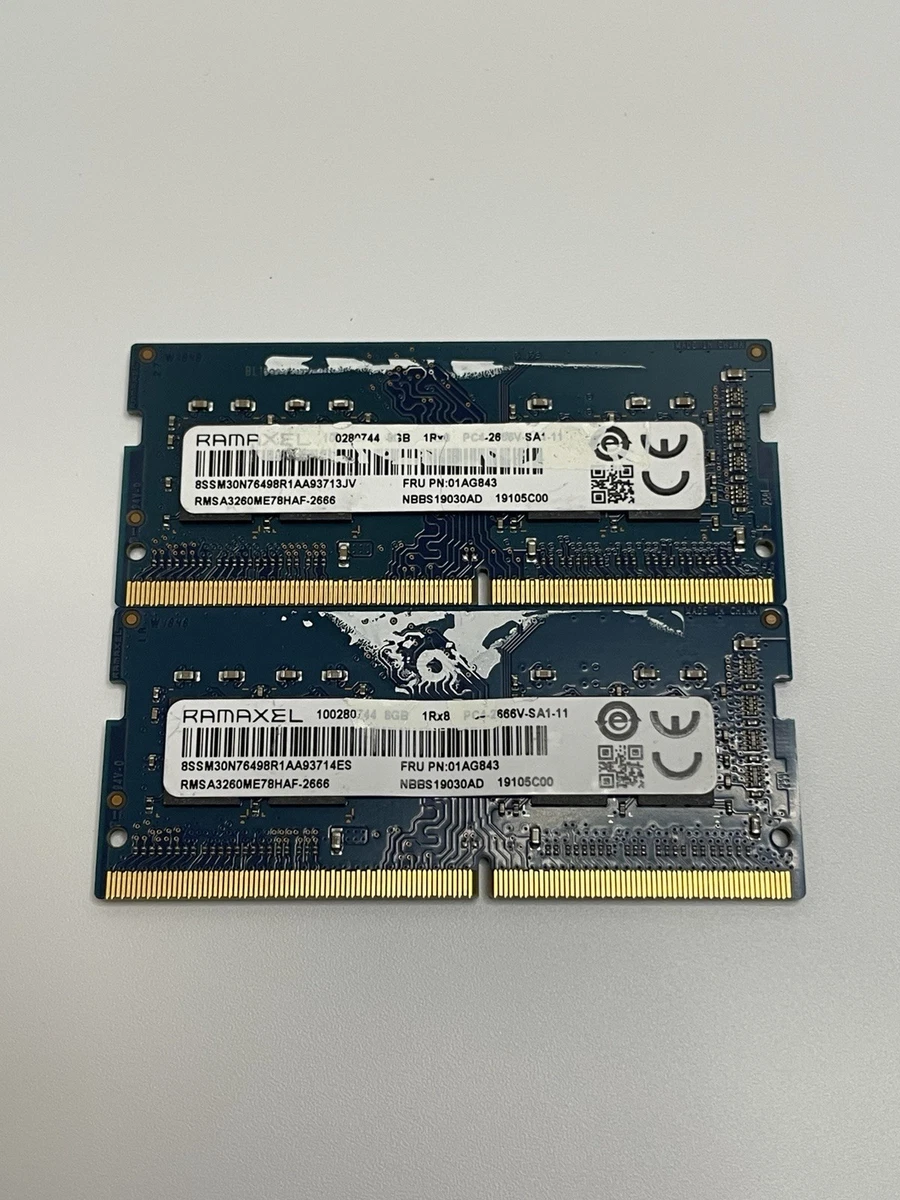 Ramaxel Computer RAM 16 GB Total Capacity for sale - eBay