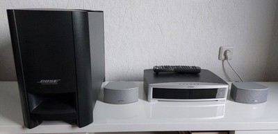 Bose 3-2-1 GS  Series III HDMI Heimkino System Komplett 6 Monate Garantie